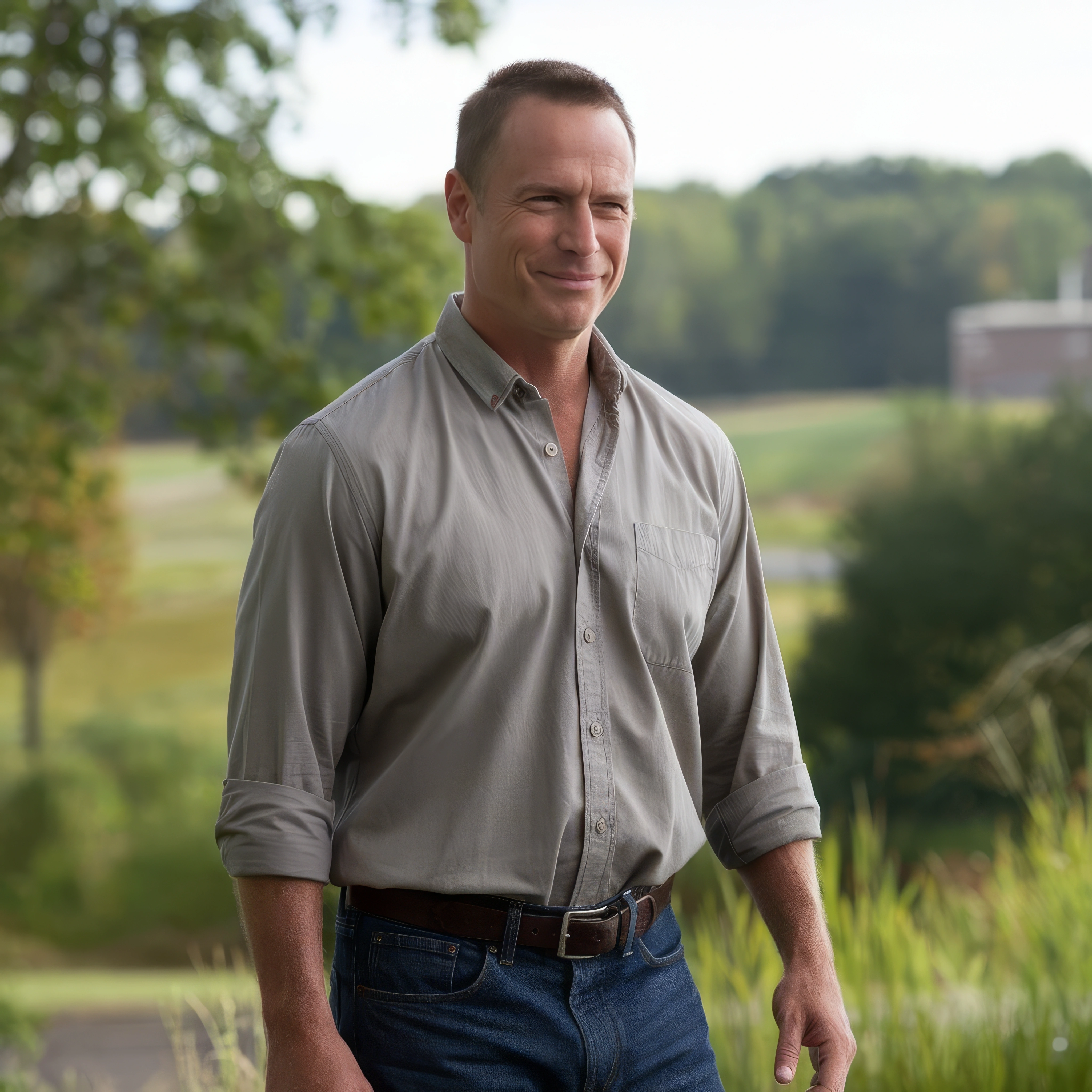 Confident No Bugs in LA customer outdoors after successful pest control service