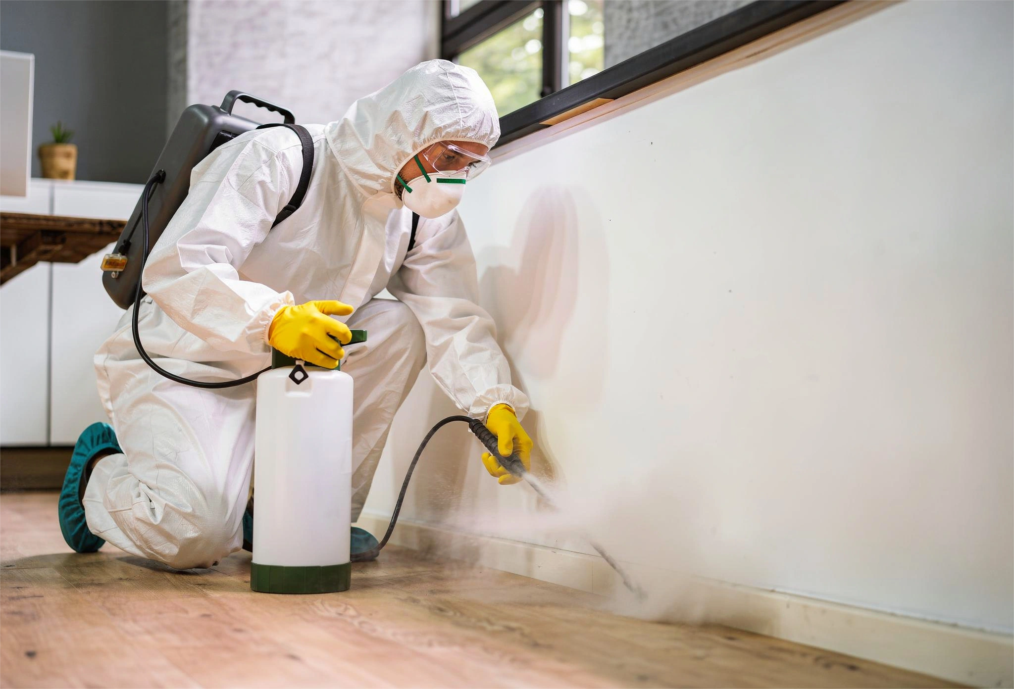 Certified pest control team demonstrating quality service and customer satisfaction in Los Angeles by No Bugs in LA