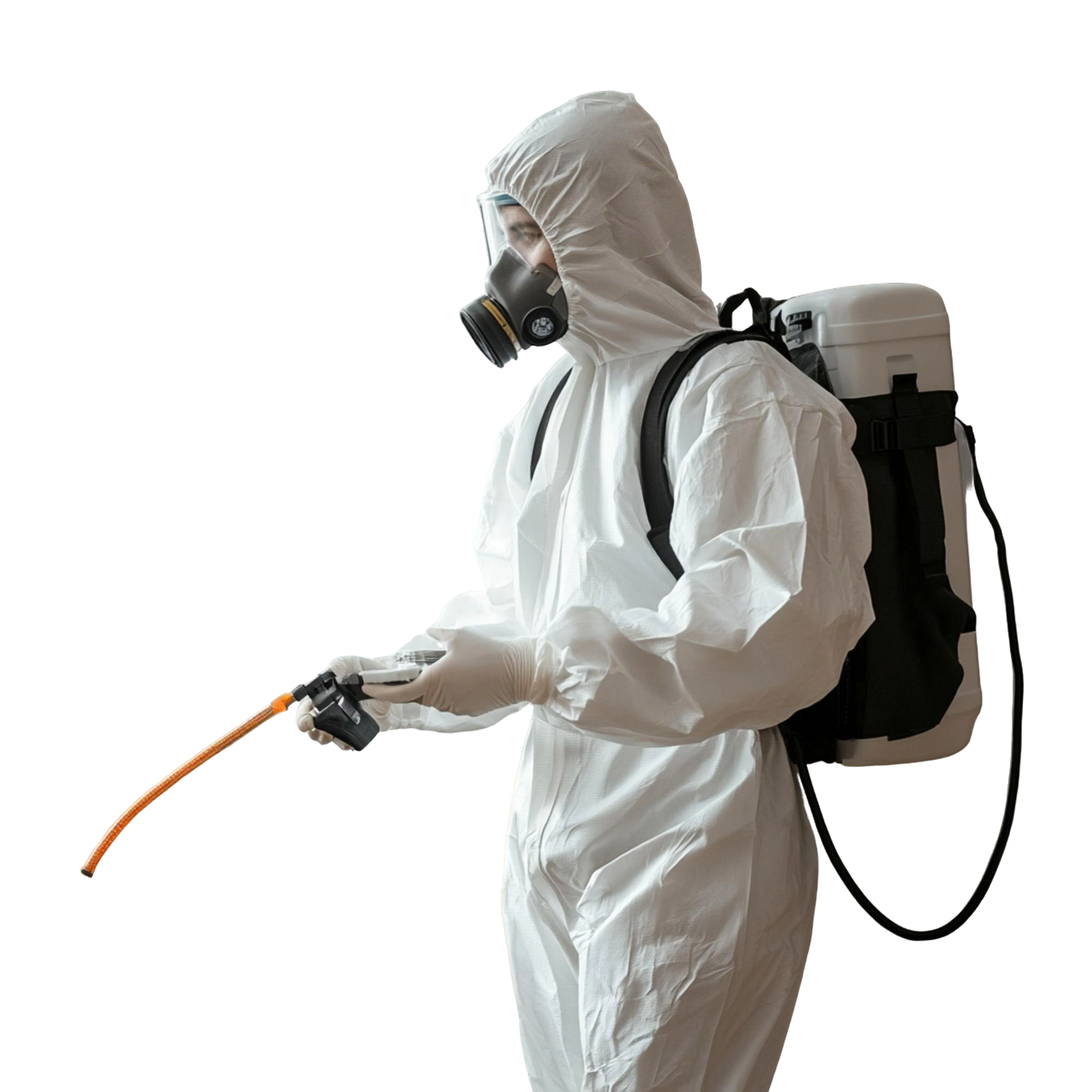 Targeted pest control solution being applied by trained technician from No Bugs in LA for effective pest management in Los Angeles